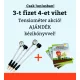 Nyereséges öntözés csomag – 4 db T1-20 tenziométer + ajándék kézikönyv